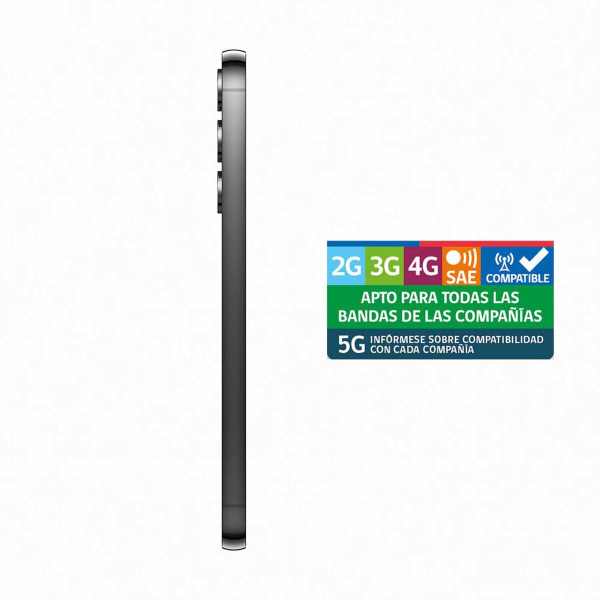 Celular Samsung Galaxy S23+ 512GB 6,6" Phantom Black Liberado