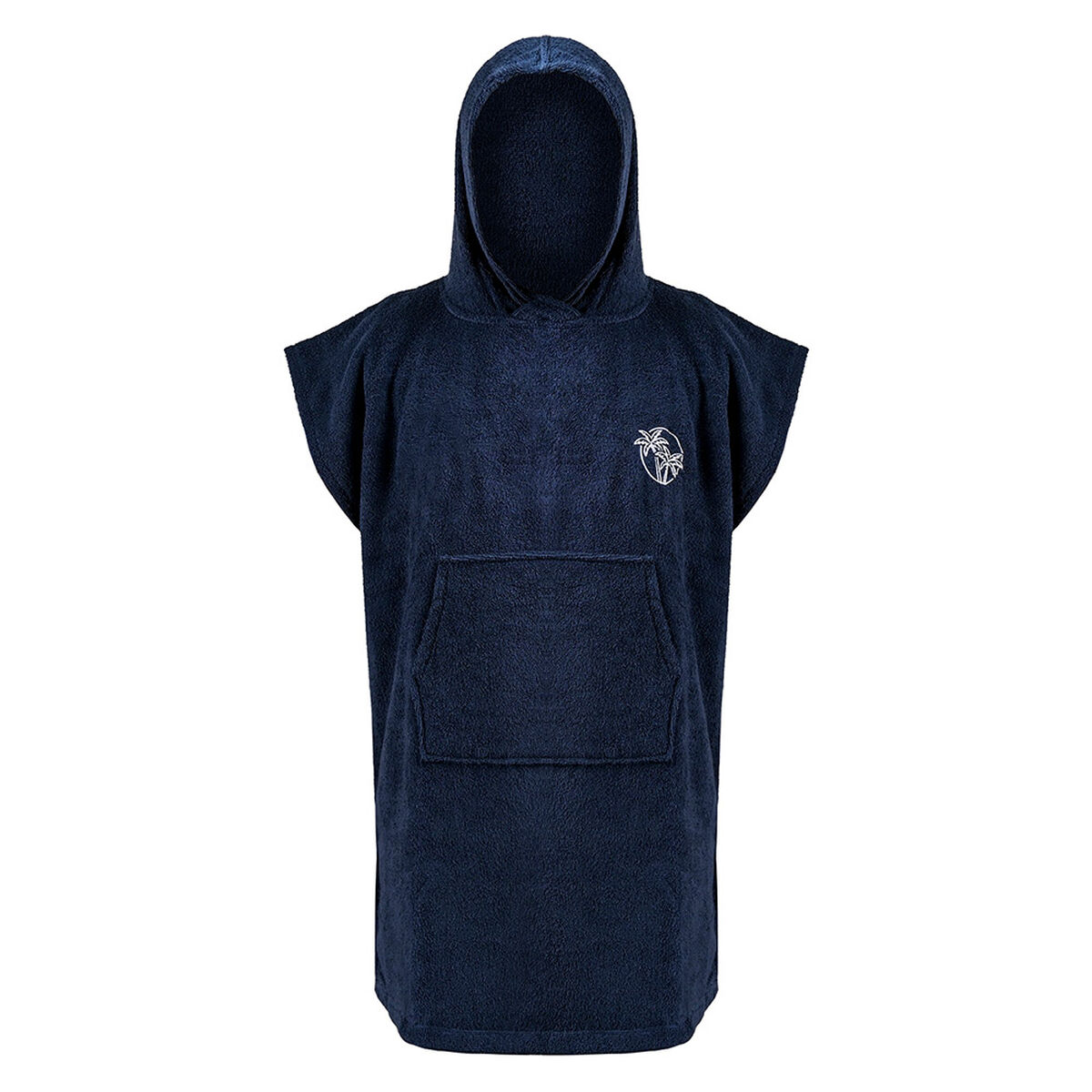 Toalla de Playa Poncho Cannon Teen Terry 70x90 cm Navy