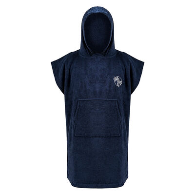Toalla de Playa Poncho Cannon Teen Terry 70x90 cm Navy