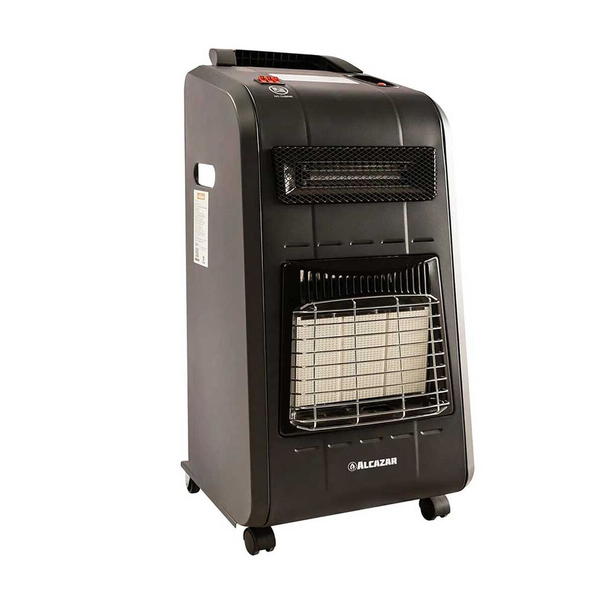 Estufa a Gas Alcazar Kaly 11 Gris