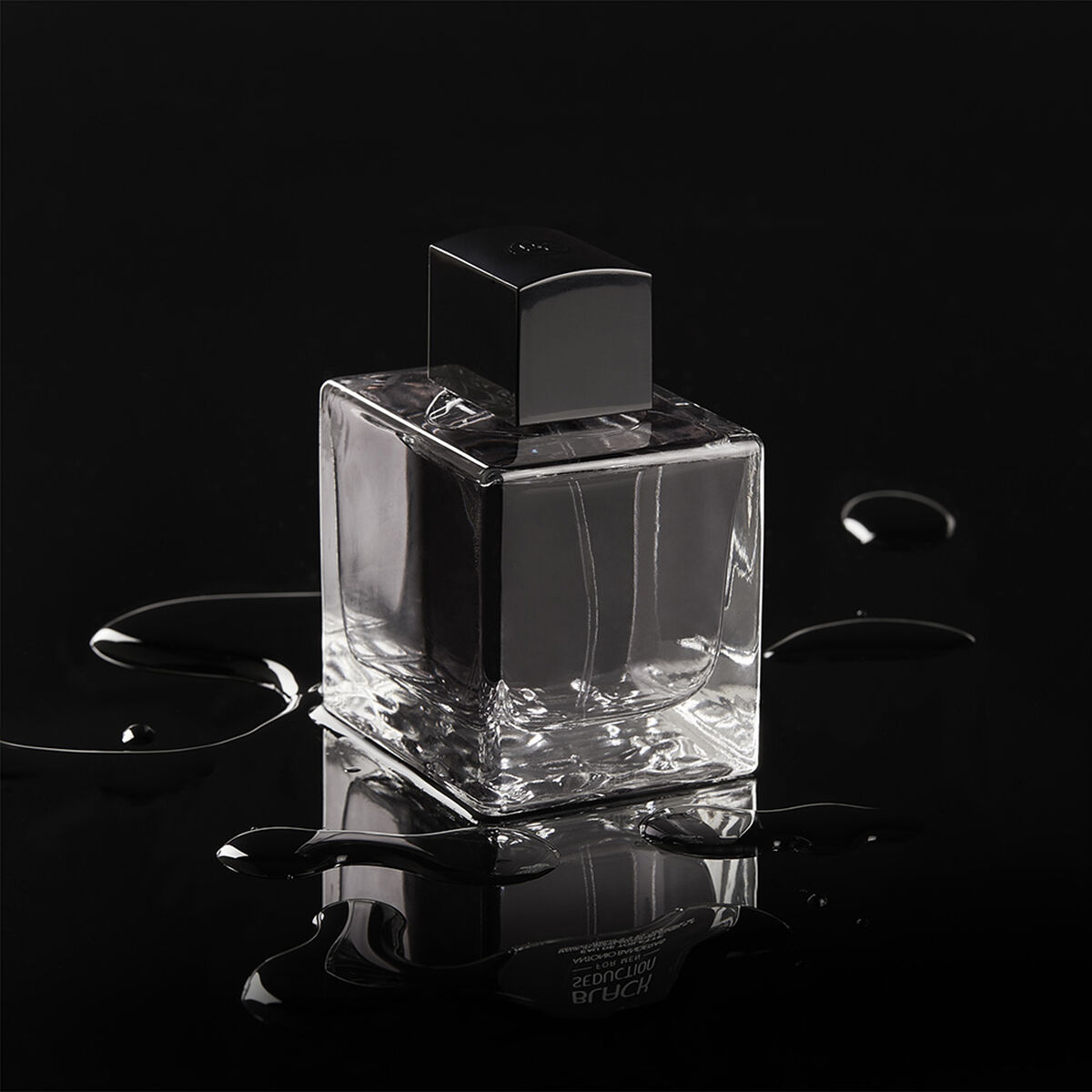 Perfume Antonio Banderas Seduction in Black Men EDT 100 ml