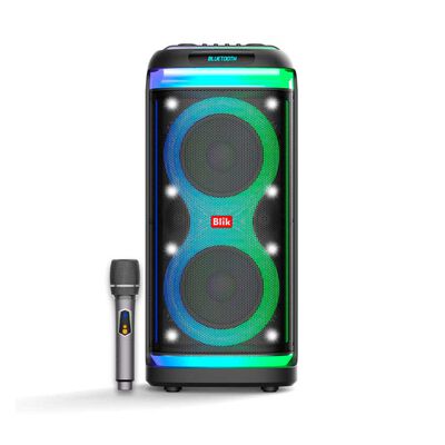 Imagen 1 del producto Parlante Bluetooth Blik Lightmax8 Negro