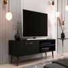 Rack TV Altavision Miami Neg Hasta 50" Negro