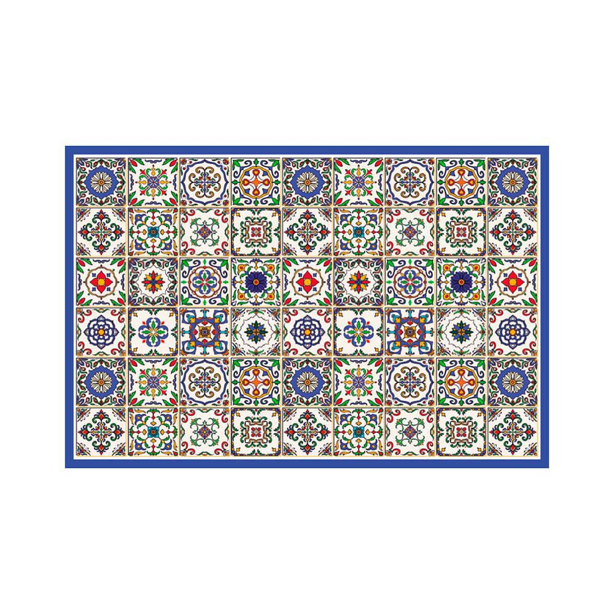 Alfombra Davanti Baldosa Española 70 x100 Baldosa Española