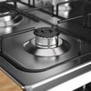 Cocina a Gas Midea MCG-4QSG20NSBK 4 Quemadores