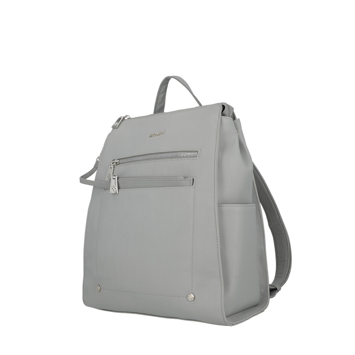 Mochila Secret Grecia SS25 Gris L