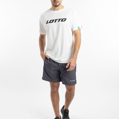 Polera Deportivo Manga Corta Hombre Lotto