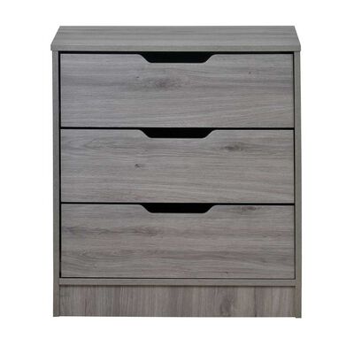 Imagen 1 del producto Cómoda Mobikit Misuri 3 Cajones