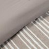 Plumón Soft Touch Estampado Zibel 2 Plazas Chocolate