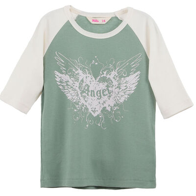 Polera de Algodón Niña Mila