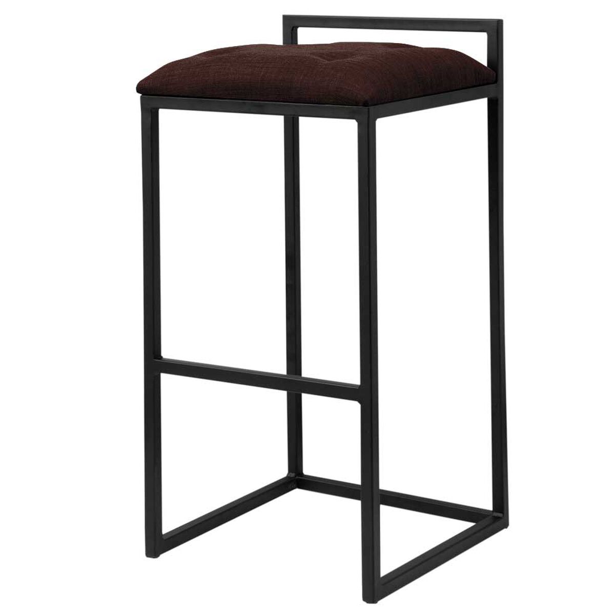 Juego Comedor Terraza Mons Barcelona Cuarzo + 6 Sillas Chocolate