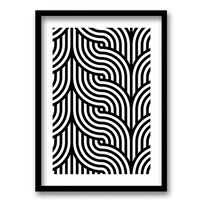 Cuadro Decorativo Retela BN6 40 x 30 cm