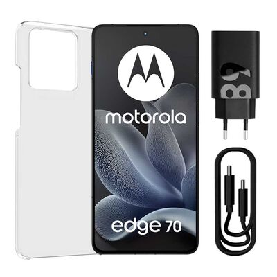Celular Motorola Edge 70 5G 512 GB 6,67" Gris