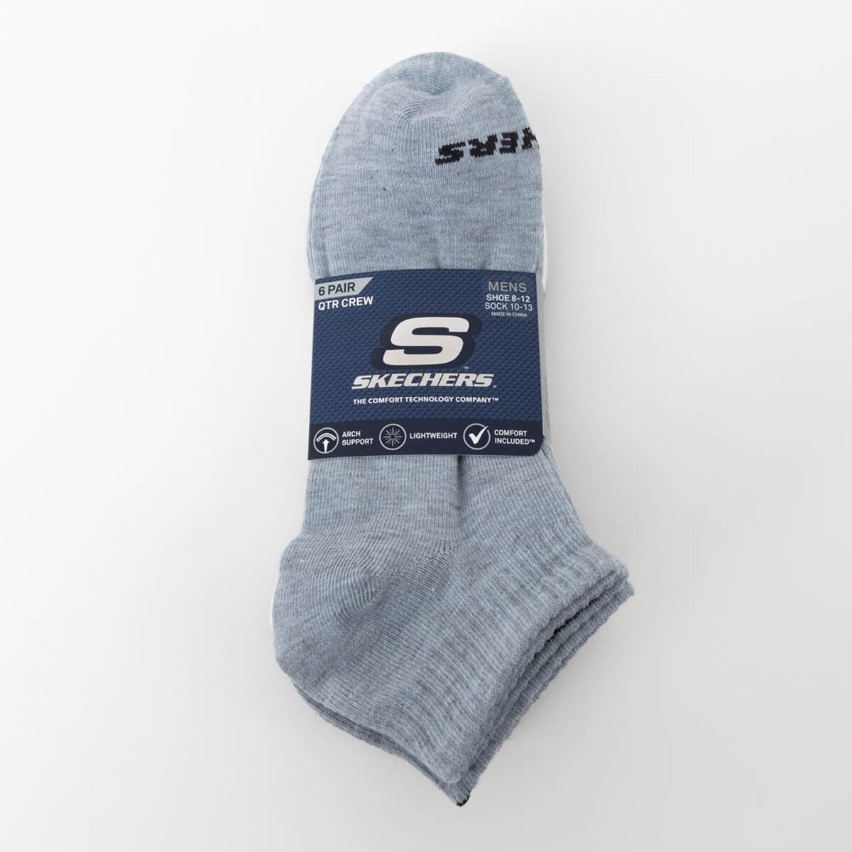 Pack 6 Calcetas Hombre Skechers