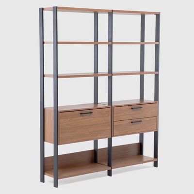 Imagen 2 del producto Estante Roca Cucao Roble Negro