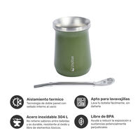 Matera Lhotse Térmica 230 ml Verde