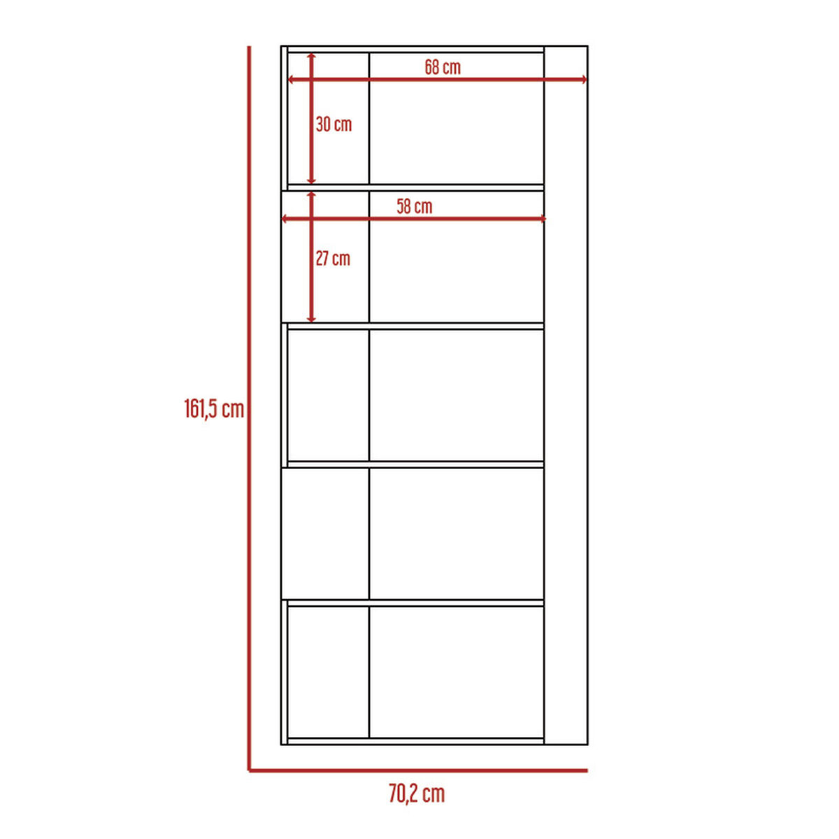 Panel TV + Biblioteca TuHome