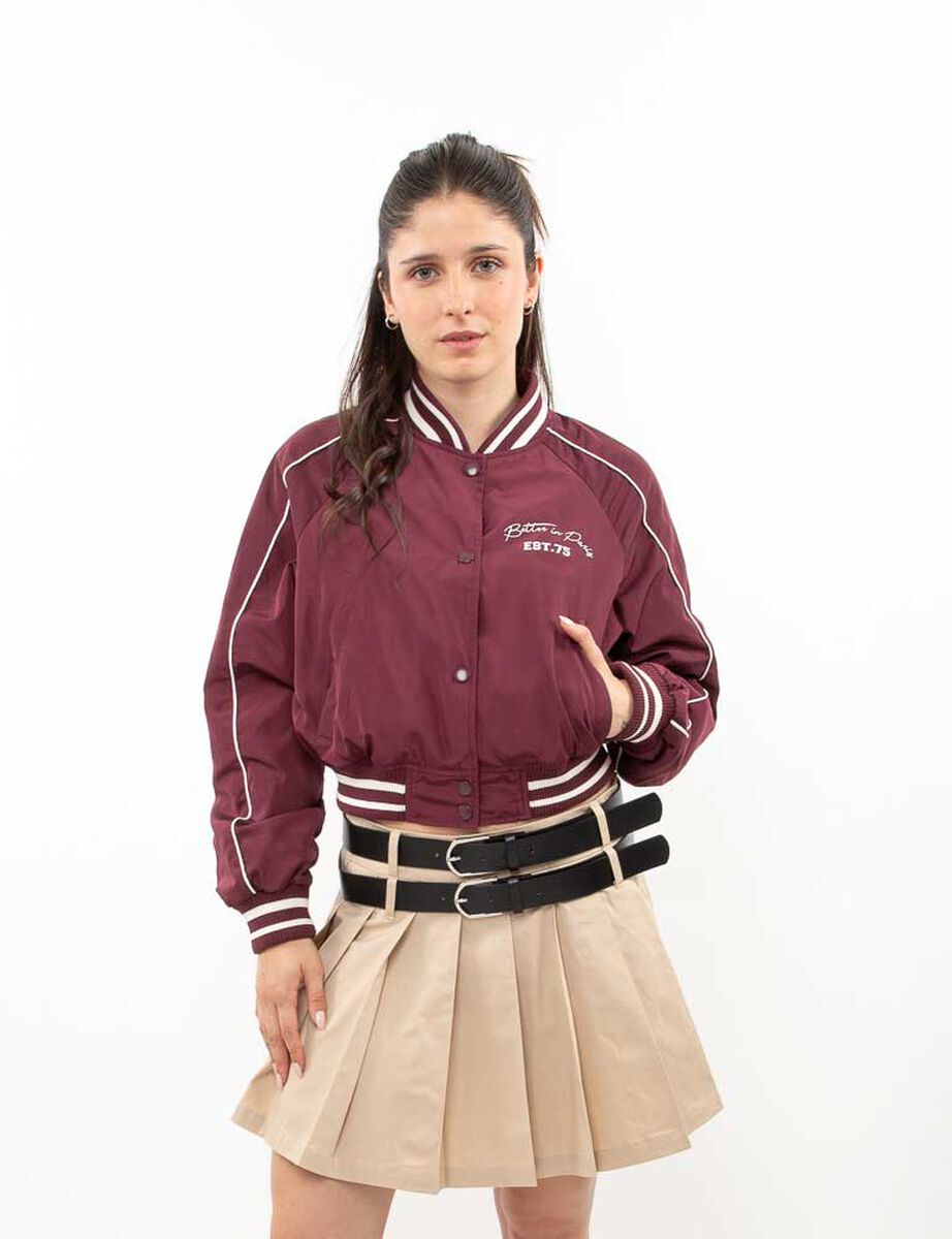 Chaqueta Bomber Mujer Icono