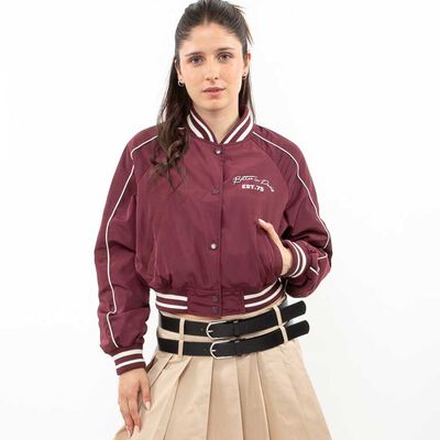 Chaqueta Bomber Mujer Icono