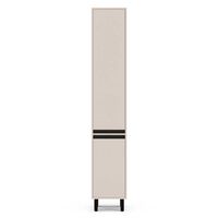 Despensa de Cocina Premier Vekkahome 2 Puertas Full Beige