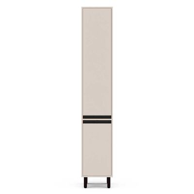 Despensa de Cocina Premier Vekkahome 2 Puertas Full Beige