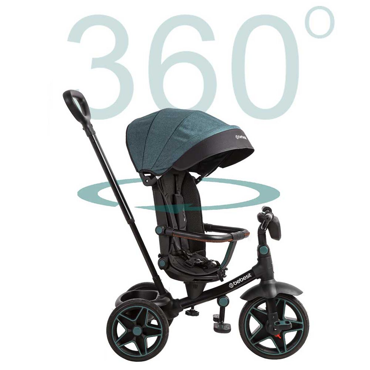 Triciclo Explorer Verde Bebesit