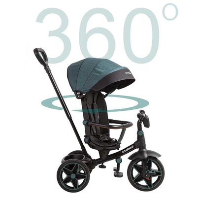 Imagen 2 del producto Triciclo Explorer Verde Bebesit