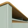 Rack TV Amuv Olmo Hasta 70" Verde