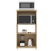 Mueble Multiuso Altavision DALLAS CAR 2 Puertas Café Blanco