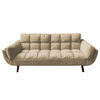 Sofá Cama Casanova Alena 3 Cuerpos Camel