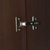 Closet Stanford 2 Puertas Chocolate