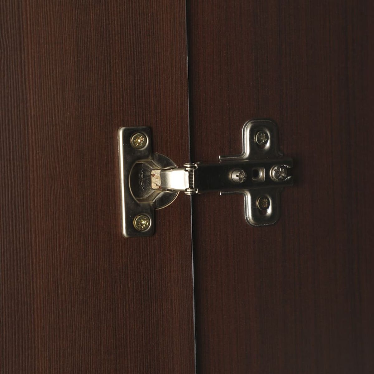 Closet Stanford 2 Puertas Chocolate
