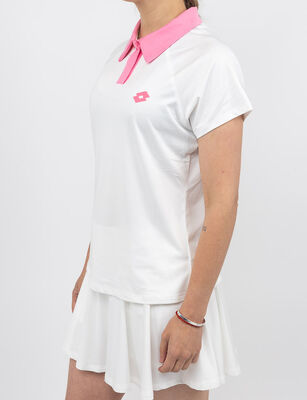 Imagen 2 del producto Polera Deportiva Mujer Lotto Blanco, Negro