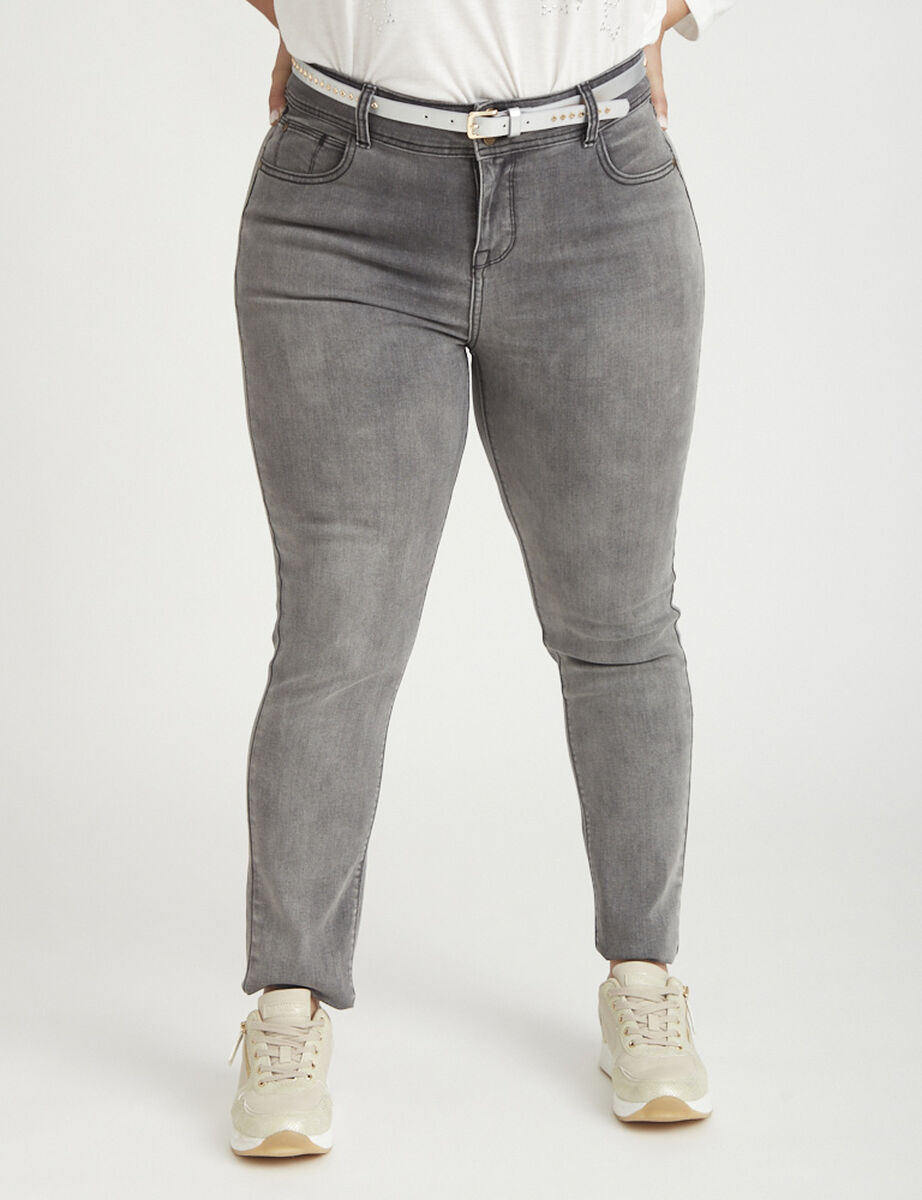 Jeans Recto Mujer Extralindas