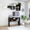 Escritorio Office 5  + Repisa Wall 1A