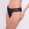 Culotteless Romantic Chic Encaje Intime