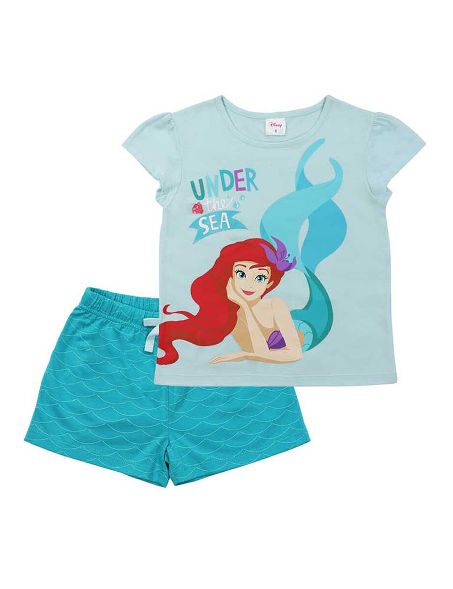 Ropa Pijama De Sirena Para NiÃ±a Pijama De Sirenita Ariel Para