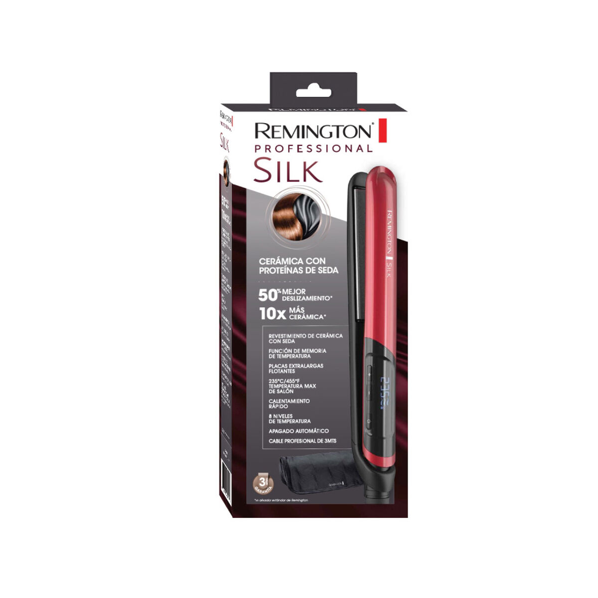 Alisador Remington Profesional Silk S9600