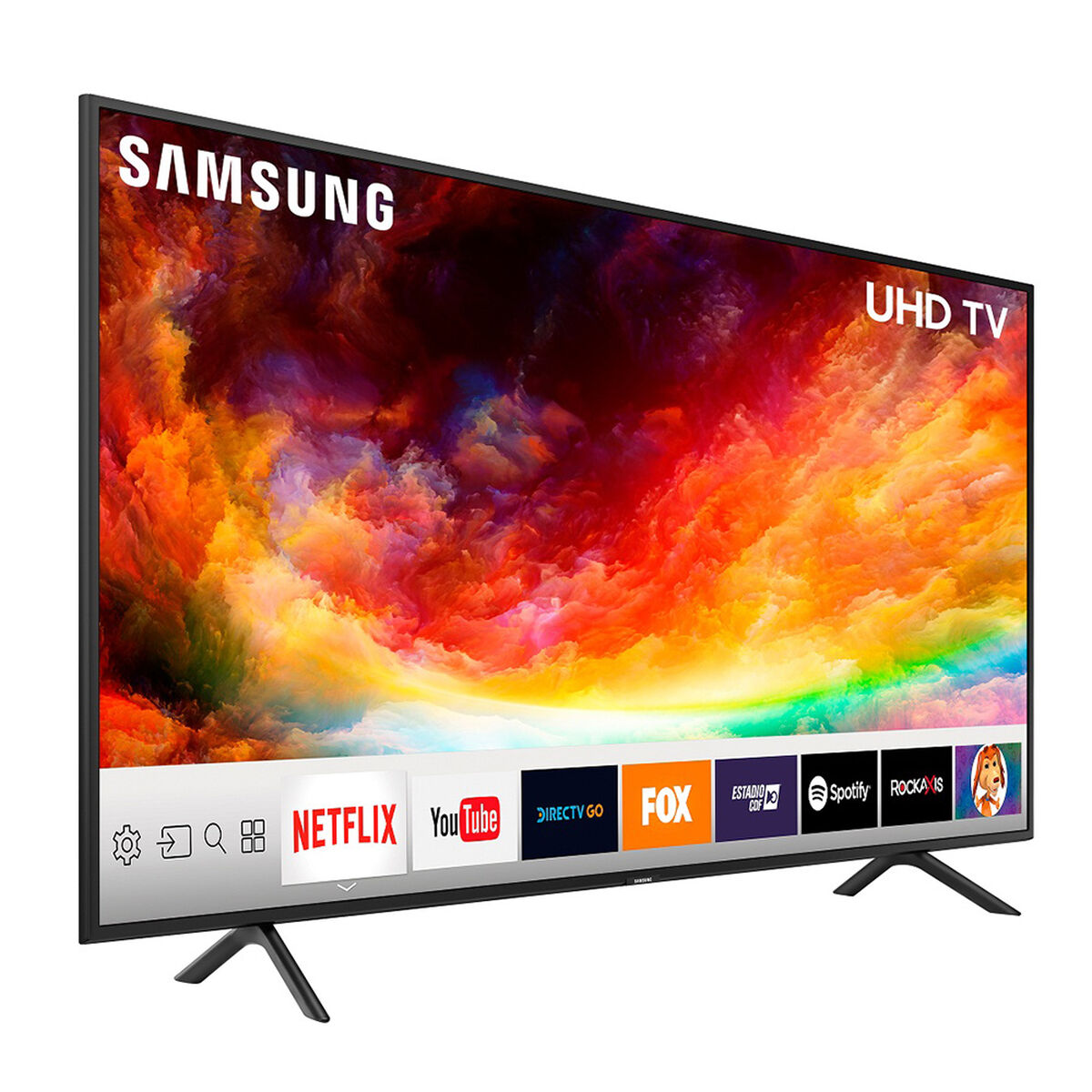 LED 58" Samsung UN58NU7100GXZS Smart TV 4K UHD