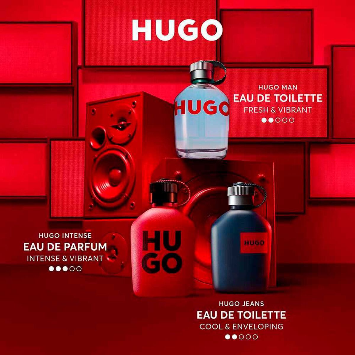 Perfume Hombre Hugo Boss&nbsp;Hugo Intense 125 ML