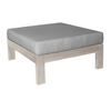 Pouf para Terraza Innovamuebles Laurel 1 Cuerpo Gris Perla 