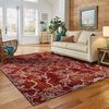 Alfombra Heatset Idetex Satchi Classic Red 200 x 285 cm