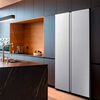 Refrigerador Hisense RS3P428NEDA Side By Side 441 lts. Inox
