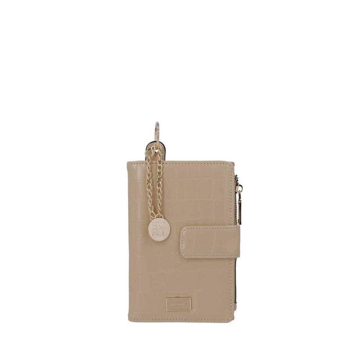 Portadocumento de Mujer Secret Osaka SC7 Grande Beige