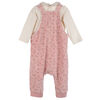 Conjunto Jardinera+Body de Algodón Chess Baby