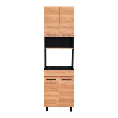 Imagen 1 del producto Mueble de Cocina TuHome Luna 4 Puertas Wengue Fresno Europeo