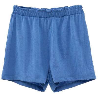 Imagen 2 del producto Short Pretina Elasticada Niña Chess Azul, Morado, Verde