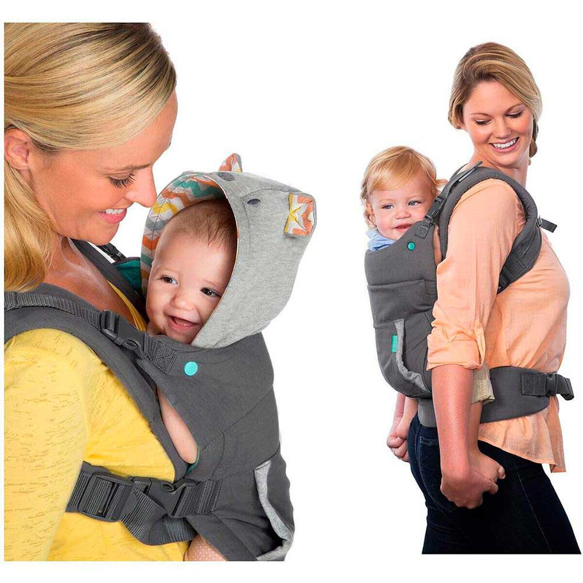 Porta Bebe Cuddle Up Ergonomic Gris Infantino
