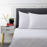 Juego de Sábanas Casanova 144 Hilos 1.5 Plazas Fred, Kaz, Lara, Leaves, Waves