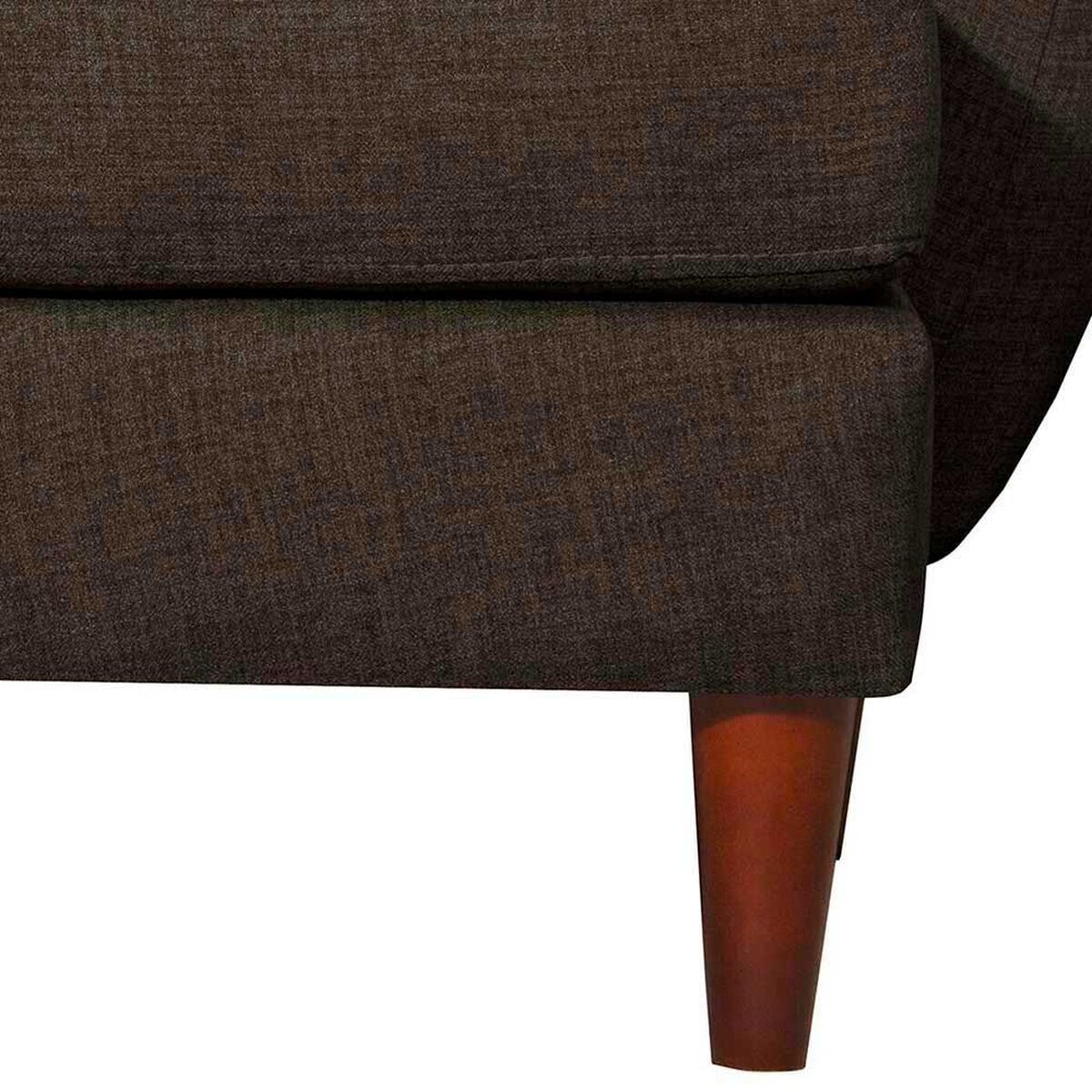 Sof&aacute; Seccional Black Factory Huevito 4 Cuerpos Caf&eacute;